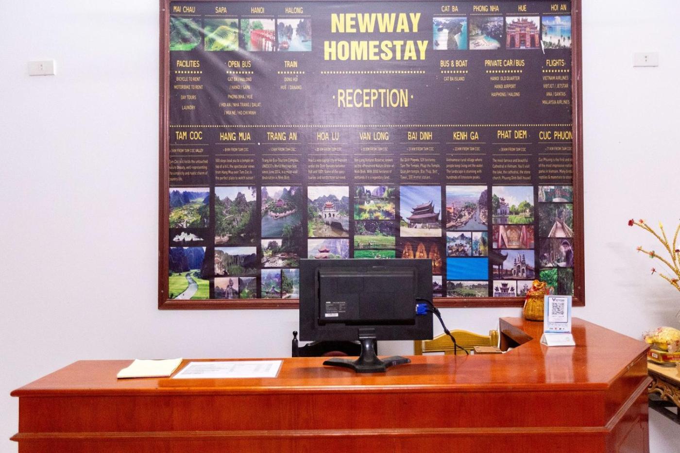 Newway Homestay Tam Coc Ninh Binh Bagian luar foto
